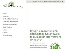 Tablet Screenshot of grassgauchos.com